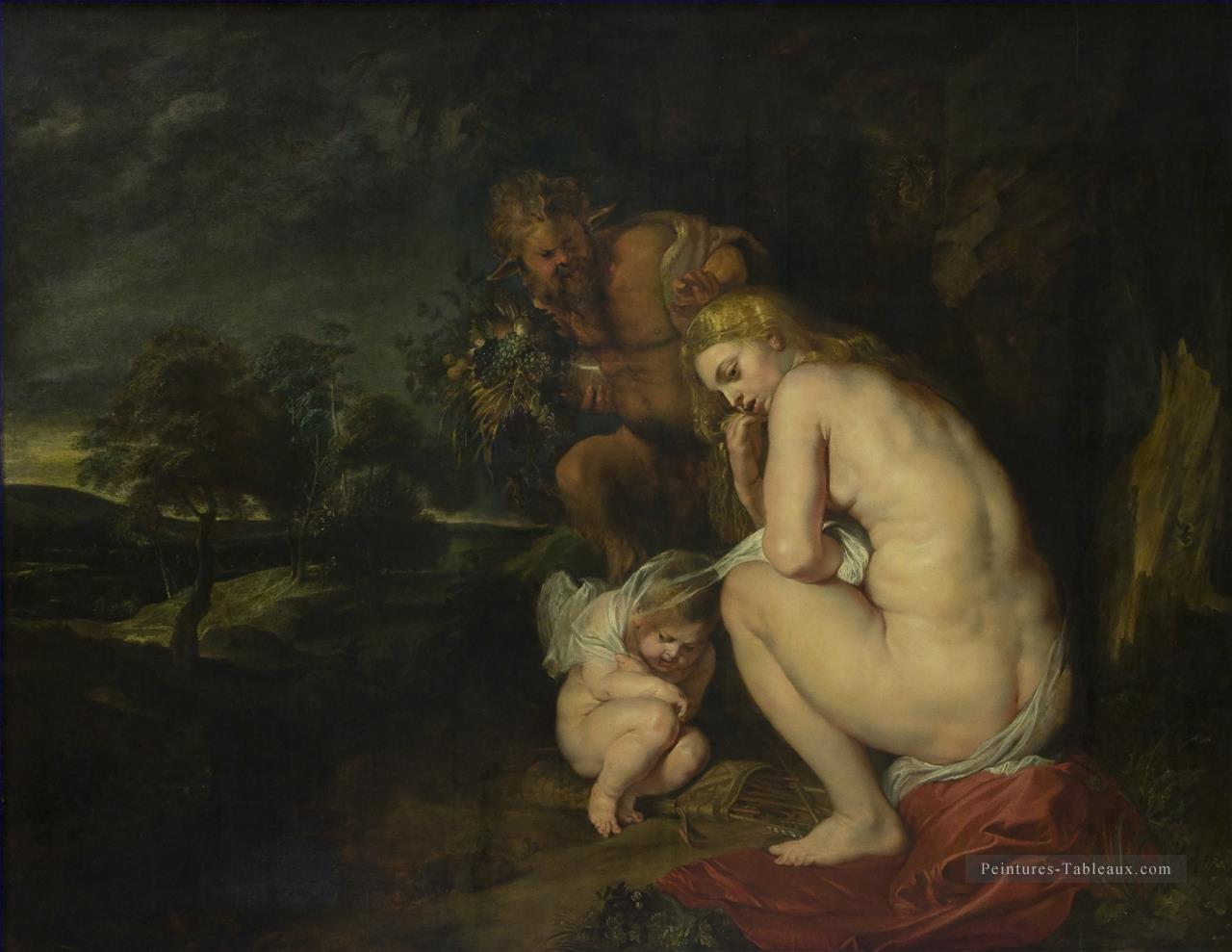 Venus Frigida Baroque Peter Paul Rubens Peintures à l'huile